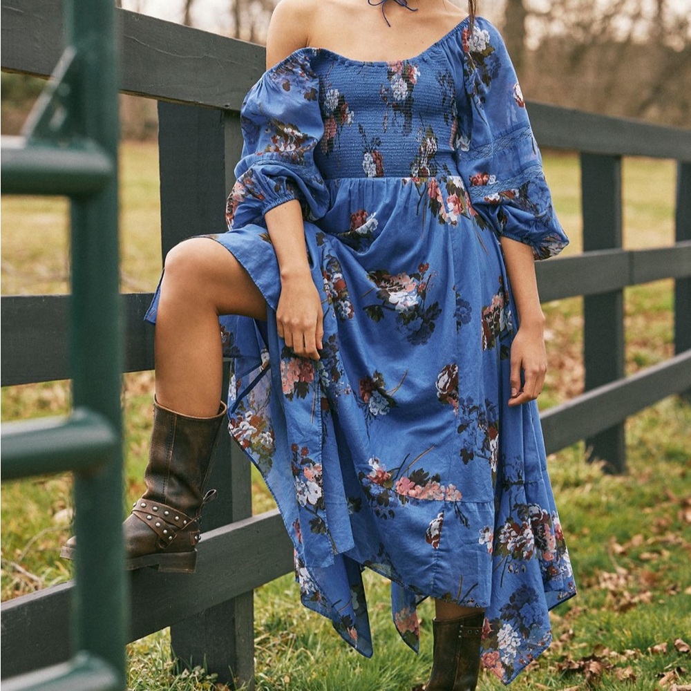 Free People Morning Glory Maxi Dress